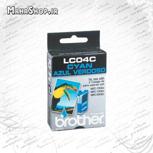 کارتریج فابریک Brother lc-04 cyan